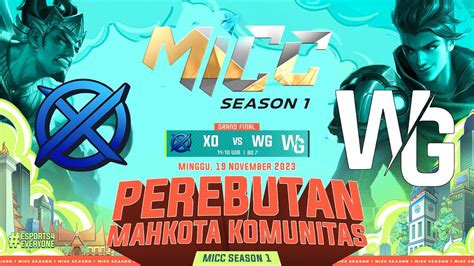 🔴live Micc Season 1 Knockout Stage Grand Final Youtube