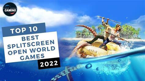 Top 10 Best Splitscreen Open World Games For Pc In 2022 Youtube