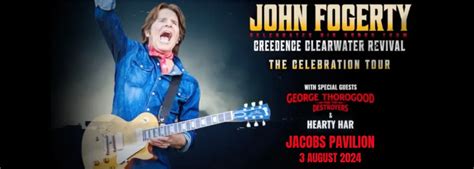 John Fogerty The Celebration Tour With Special Guests George Thorogood