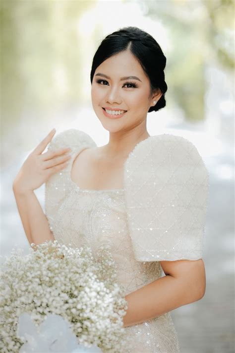 Chic filipinana wedding – Artofit