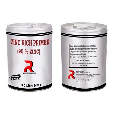 Zinc Rich Primer For Metal At In Vadodara Id