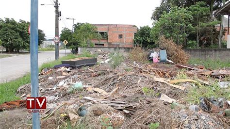 Terreno baldio no bairro Figueira vira depósito de lixo YouTube