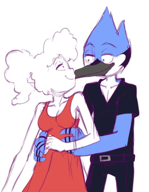 Mordecai And Cj Fanart