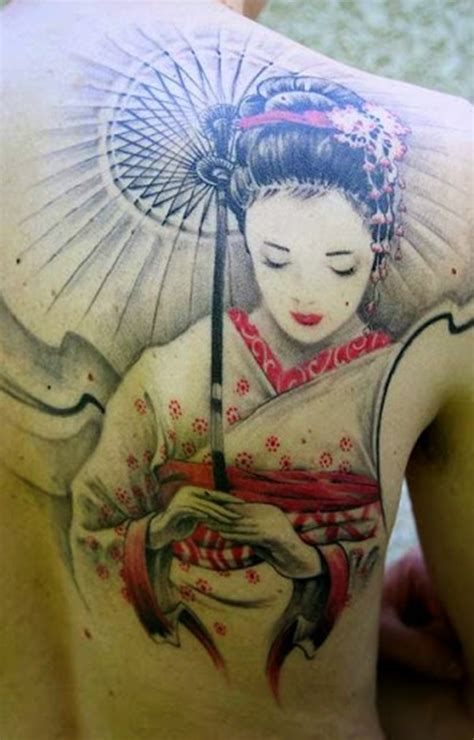 Ghostly Geisha Tatuajes Y Significados