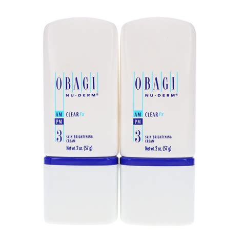 Obagi Nu Derm Clear Fx Skin Brightening Cream 2 Oz 2 Pack LaLa Daisy