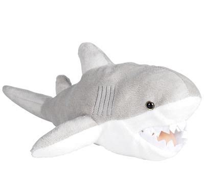 Great White Shark Plush - Bazaar Novelty