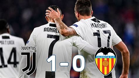 Juventus Vs Valencia 1 0 Match Reaction Champions League YouTube