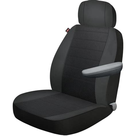 Dickies Arlington 3 Pc Black Truck Seat Cover By Dickies At Fleet Farm