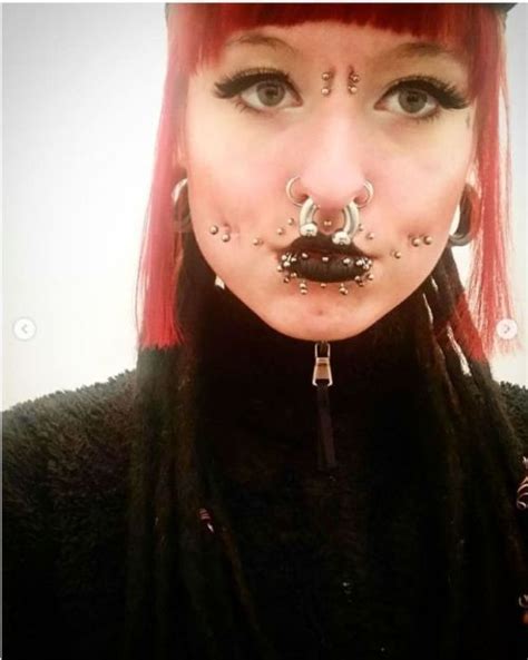 Inhaltsite Facial Piercings Face Piercings Piercings