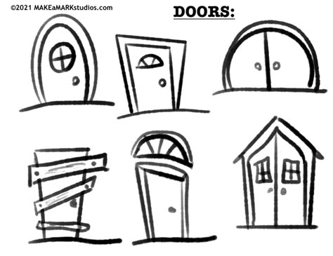 How to draw a haunted house – Artofit