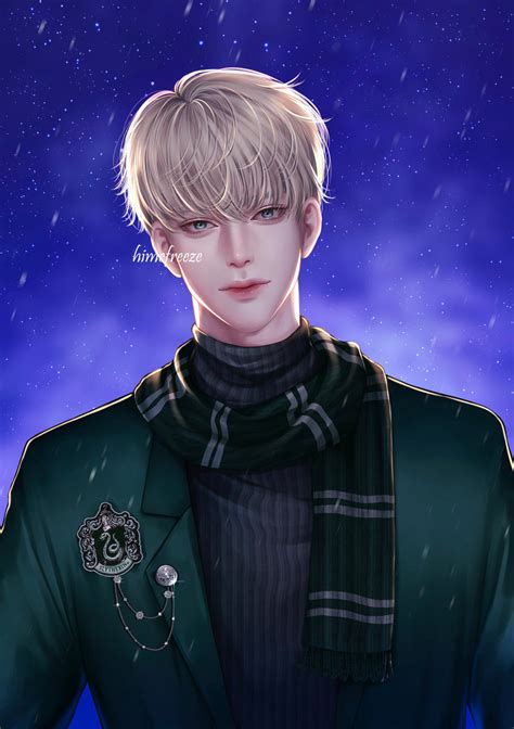 Draco Malfoy Fanart by Himefreeze21 on DeviantArt