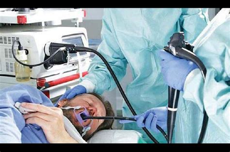 Un Procedimiento Para Examinar El Cuerpo Humano La Endoscopia Es Un