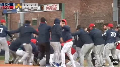 Watch Haymakers Fly As Mets Red Sox Minor League Affiliates Engage In