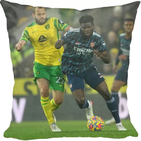 Pillow Of Thomas Partey Breaks Past Teemu Pukki