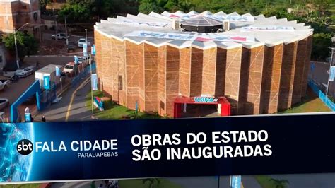 Estado Inaugura Obras Usina Da Paz E Nova Delegacia De Pol Cia Civil