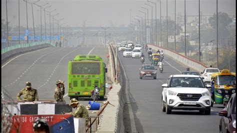 Farmers Protest Traffic On Delhi Borders Continues To Be Affected