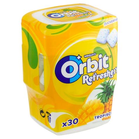 Wrigley S Orbit Refresher S Tropical Pcs G Tesco Groceries