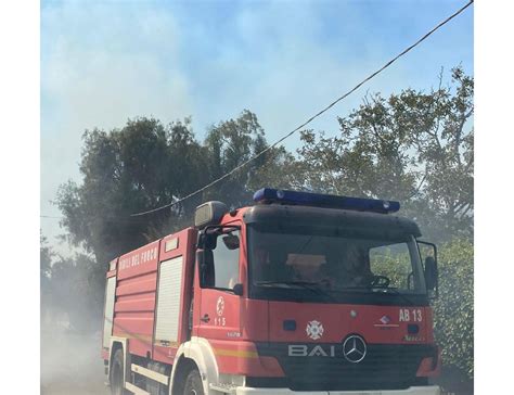 Incendio doloso in casa di proprietà assessore nel Tarantino EspansioneTv