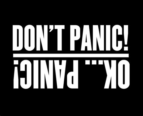 Dont Panic Funny Sticker Vinyl Decal Jdm Ute Car 4x4 T Toyota