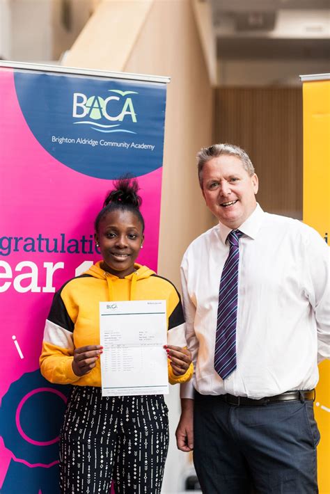 Brighton Aldridge Community Academy Baca Students Destined For