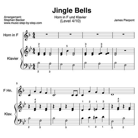 Jingle Bells French Horn Sheet Music