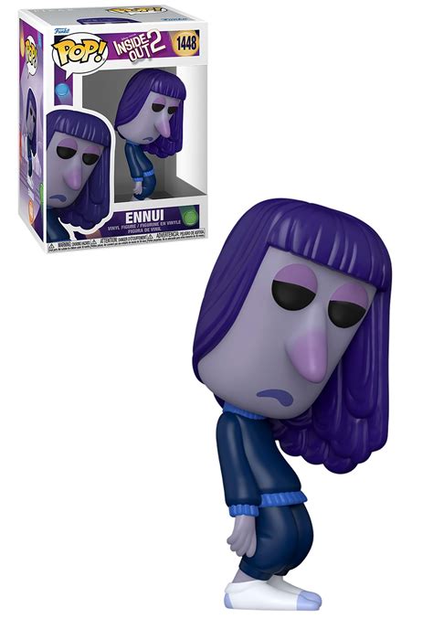 Funko POP! Disney: Inside Out 2 - Ennui | Disney Funko - $11.99