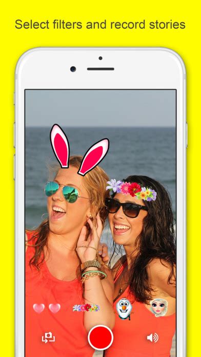 App Shopper: Face Filters For Snapchat & Funny Selfie Camera (Photography)