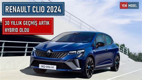 Renault Clio Modeli T Rkiye De Sat Sa Sunuldu Youtube