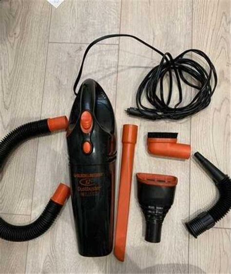 Пылесос автомобильный Black Decker av1210 av1260 Festima Ru частные