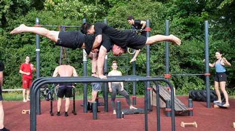 In Aachen Entstehen Sieben Neue Calisthenics Sportanlagen Aachener