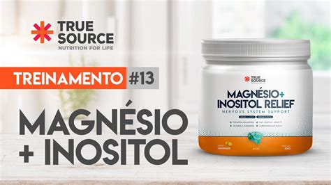 Treinamento Tudo Sobre O Magn Sio Inositol Youtube