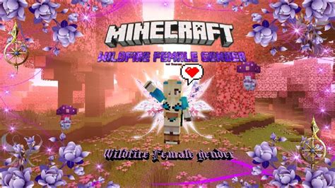 Minecraft Wildfire Female Gender Mod How To Minecraft Mod Showcase