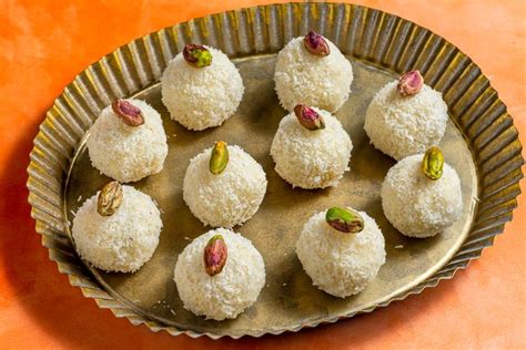 Coconut Laddoo Recipe