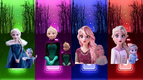 Into The Unknown How Far I Ll Go Anna Do You Wanna Build Snowman Elsa Let It Go Frozen