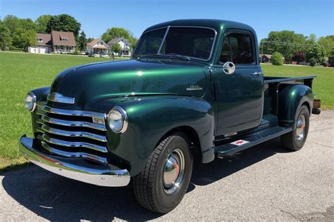 383 Powered 1953 Chevrolet 3600 Pickup For Sale On BaT Auctions Sold