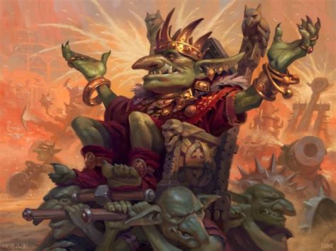 Magic The Gathering May Day Top 5 Legendary Goblin Creatures