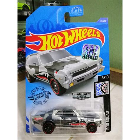 Hot Wheels Factory Sealed Rod Squad Chevy Nova Nd