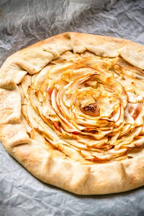 How To Make Rustic French Apple Galette Fast Food Bistro