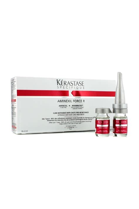 Kerastase Besleyici Ve Güçlendirici Saç Bakım Serumu Cure Aminexil