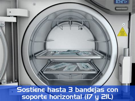 Autoclave Elite 21L Bioart COMBO 1 Esterilizar Kits Quirúrgicos