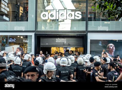 Gezi Park Protest In Istanbul On May Turkish Police Holding