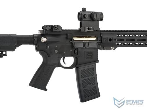 EMG SAI GRY AR 15 AEG Training Rifle W JailBrake Muzzle W GATE