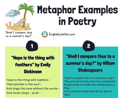 Implied Metaphor (Examples in Literature & Sentences) - EnglishLeaflet