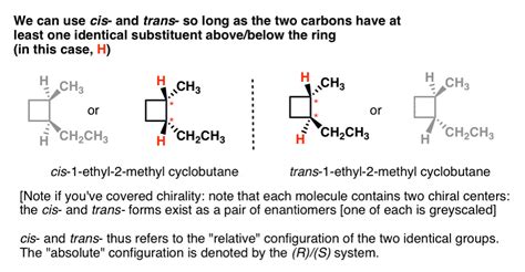 E And Z Notation For Alkenes Cistrans Master Organic Chemistry