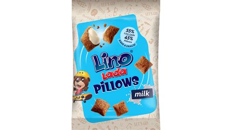 PODRAVKA Lino Lada Pillows Milk 80g Cenoteka