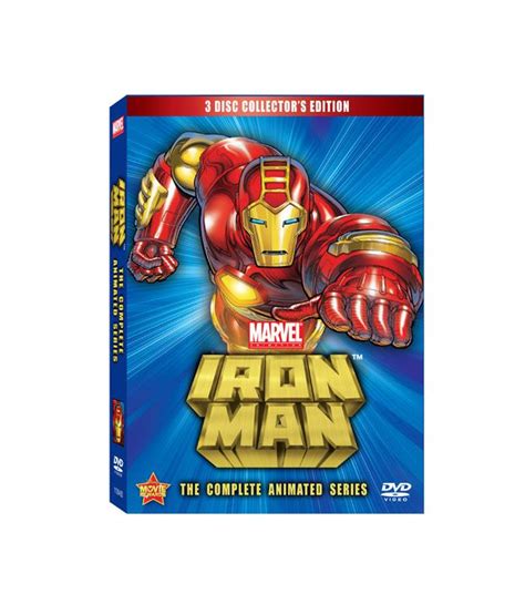 Iron Man The Complete Animated Series English Dvd Buy Online At