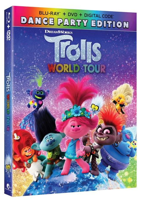 Trolls World Tour Now Available On 4k Ultra Hd Blu Ray Dvd And Digital