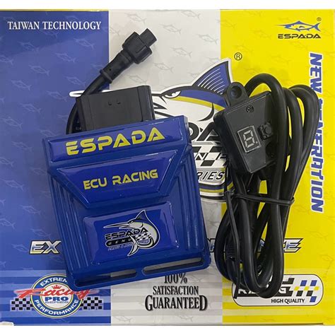 ESPADA HONDA DASH 110 FI 4 MAP RACING ECU JUST PLUG AND PLAY