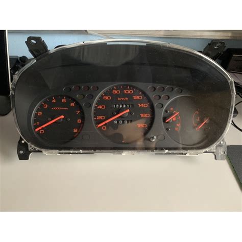 Honda Civic Ek4 Meter Cluster Manual Shopee Malaysia