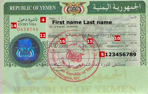 Procedure for Applying Yemen Tourist Visit Visa in Ottawa